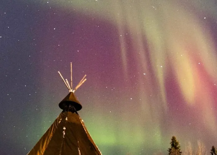 Aurorahut At Sauna Retreat *