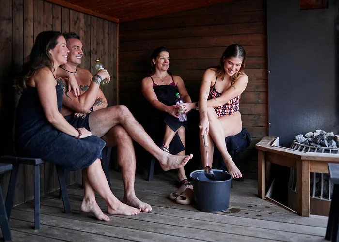 Aurorahut At Sauna Retreat Campeggio Rovaniemi