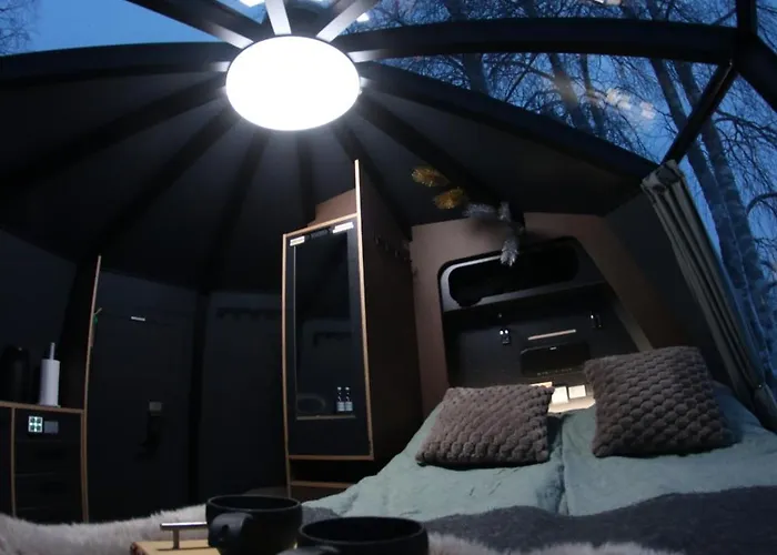 Aurorahut At Sauna Retreat Campeggio *