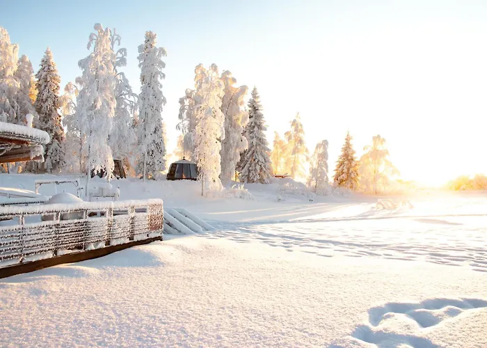 Campeggio Aurorahut At Sauna Retreat