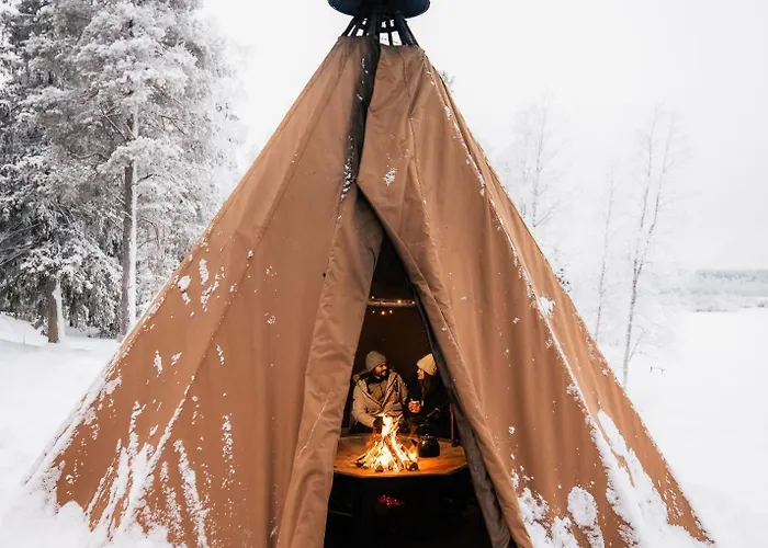 Aurorahut At Sauna Retreat * Rovaniemi