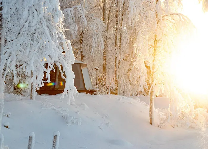 Campeggio Aurorahut At Sauna Retreat *