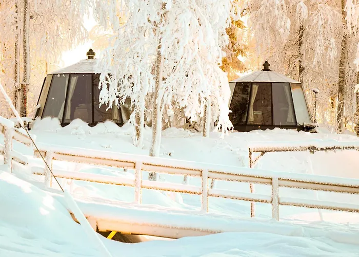 Aurorahut At Sauna Retreat Rovaniemi