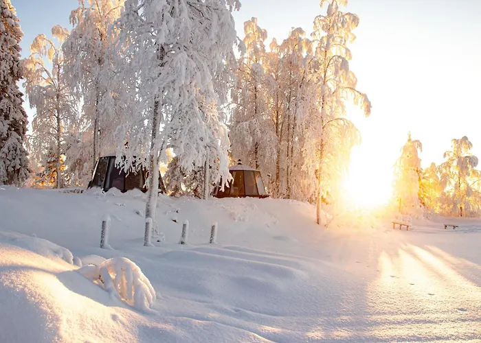 Campeggio Aurorahut At Sauna Retreat *