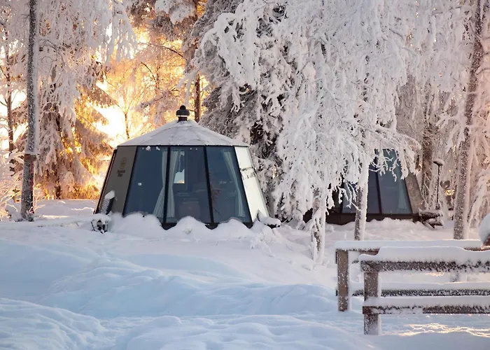 Aurorahut At Sauna Retreat Rovaniemi