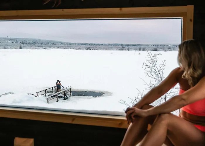Aurorahut At Sauna Retreat *