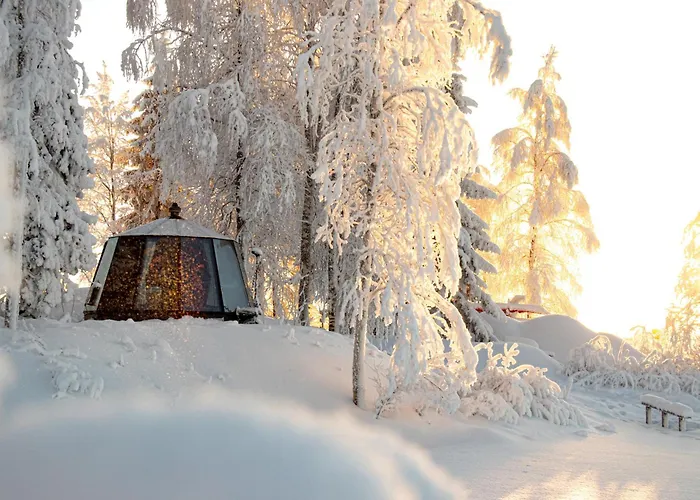 Aurorahut At Sauna Retreat Campeggio