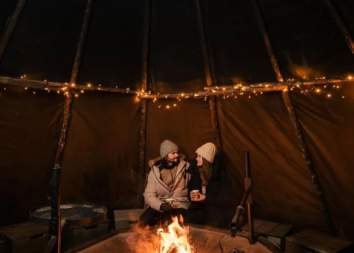 Aurorahut At Sauna Retreat Campeggio