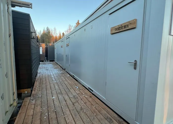 Aurorahut At Sauna Retreat Campeggio *